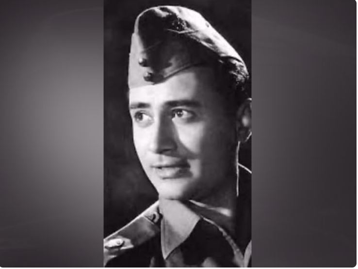 Former actor Dev Anand