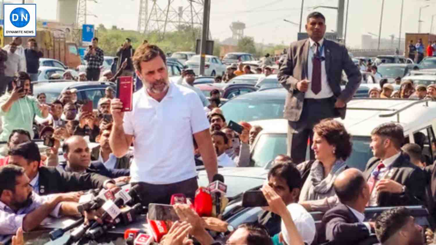 Ready to go alone to Sambhal but not allowed: Rahul Gandhi