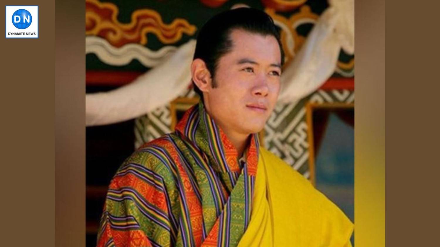 Bhutanese King Jigme Khesar