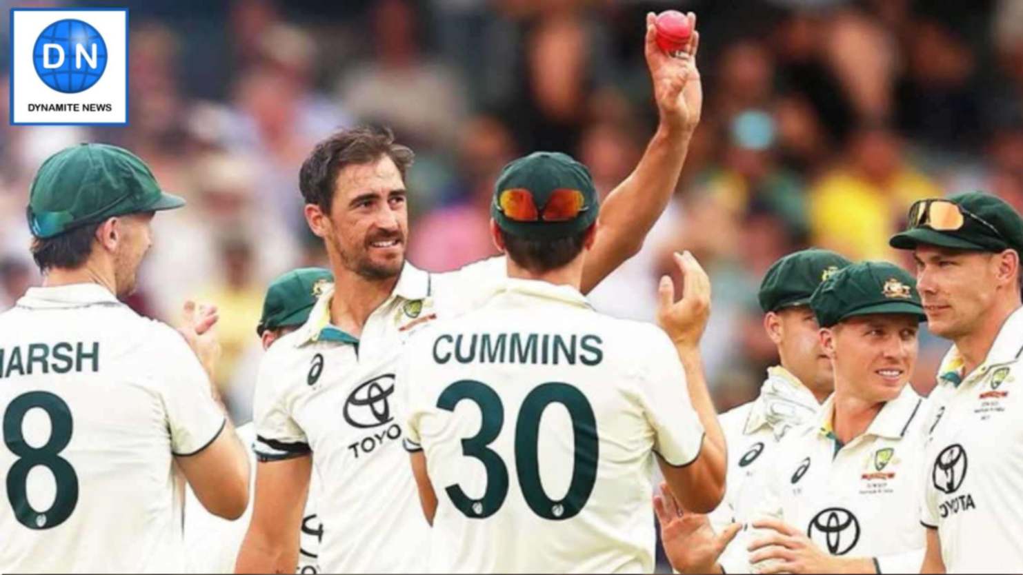 Mitchell Starc takes 6 wickets