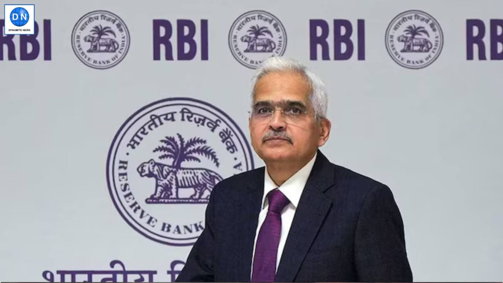 RBI Governor Shaktikanta Das