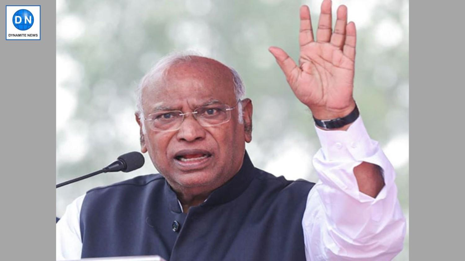 Congress President Mallikarjun Kharge