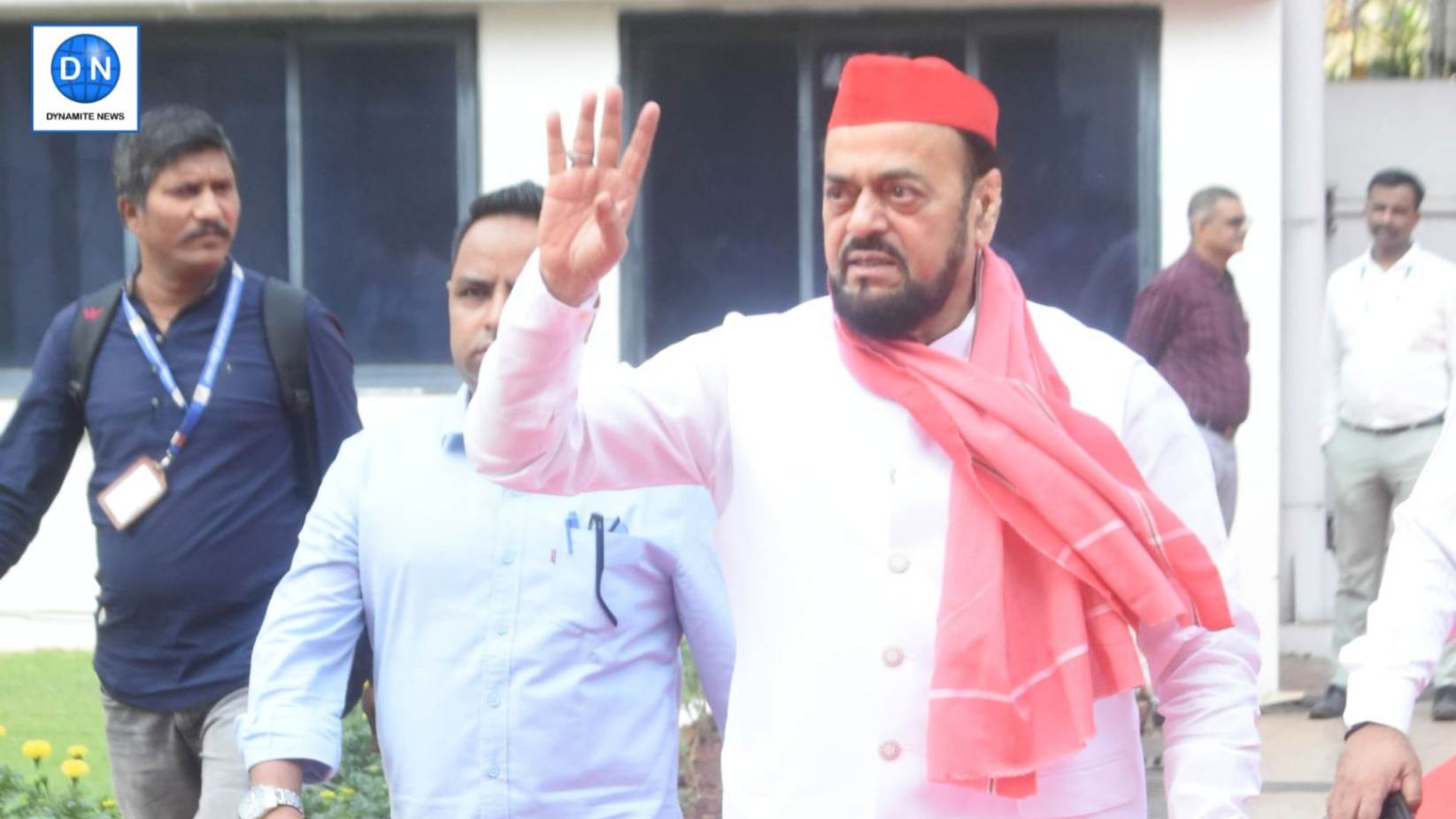 Maharashtra SP chief Abu Asim Azmi