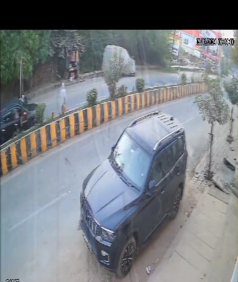 घटना CCTV में कैद