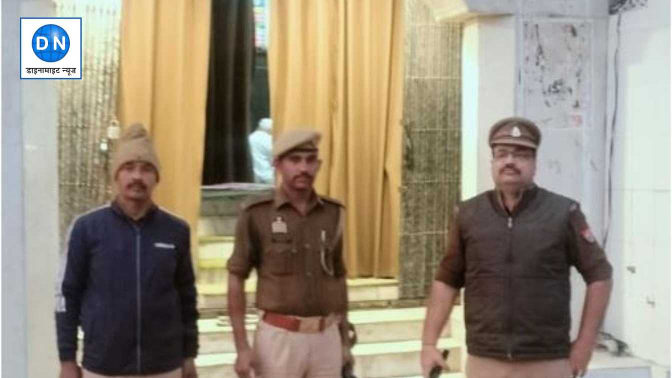 लाउडस्पीकरों पर पुलिस ने लिया बड़ा एक्शन