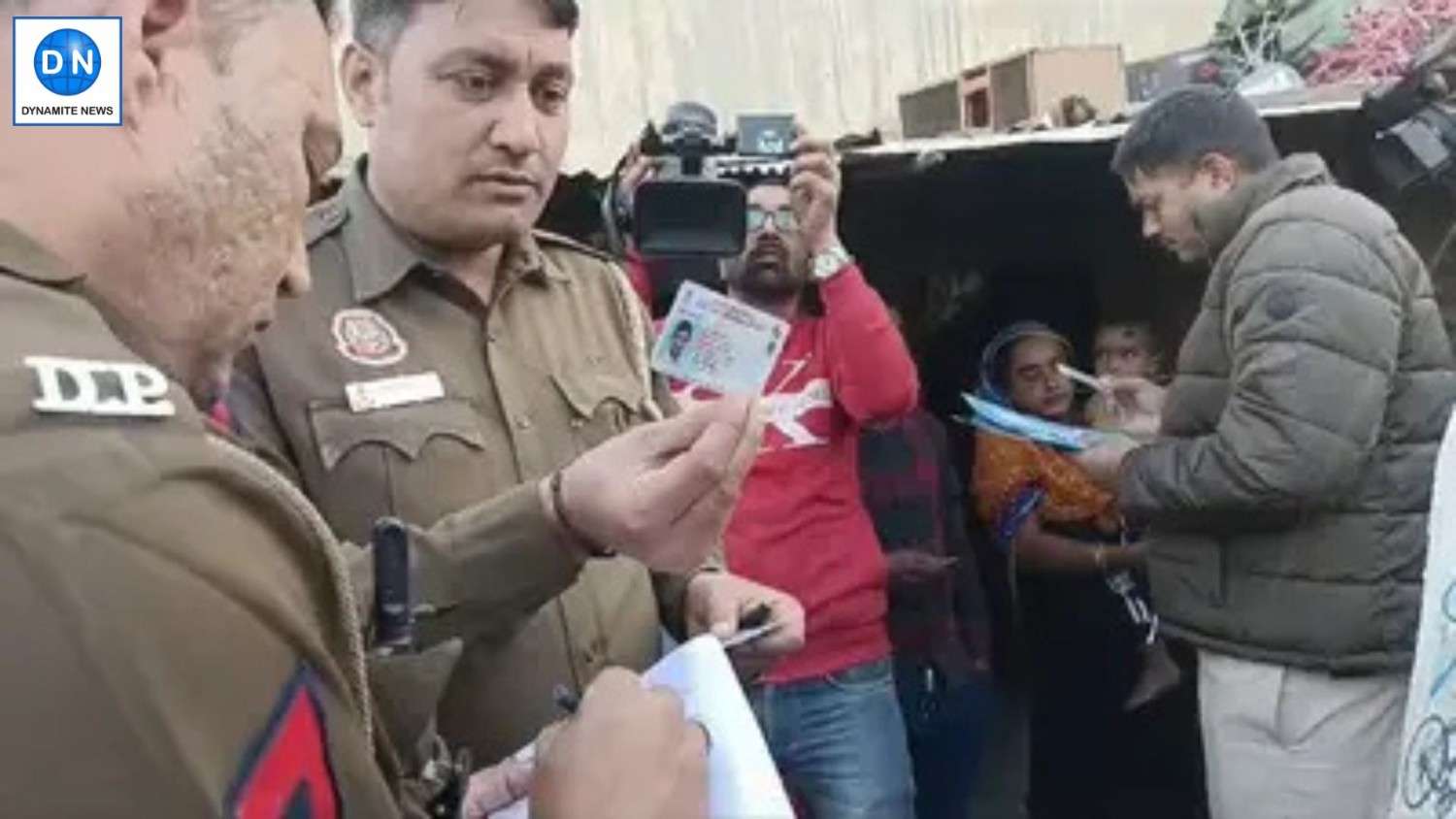 Delhi Police launches special drive in Kalindi Kunj