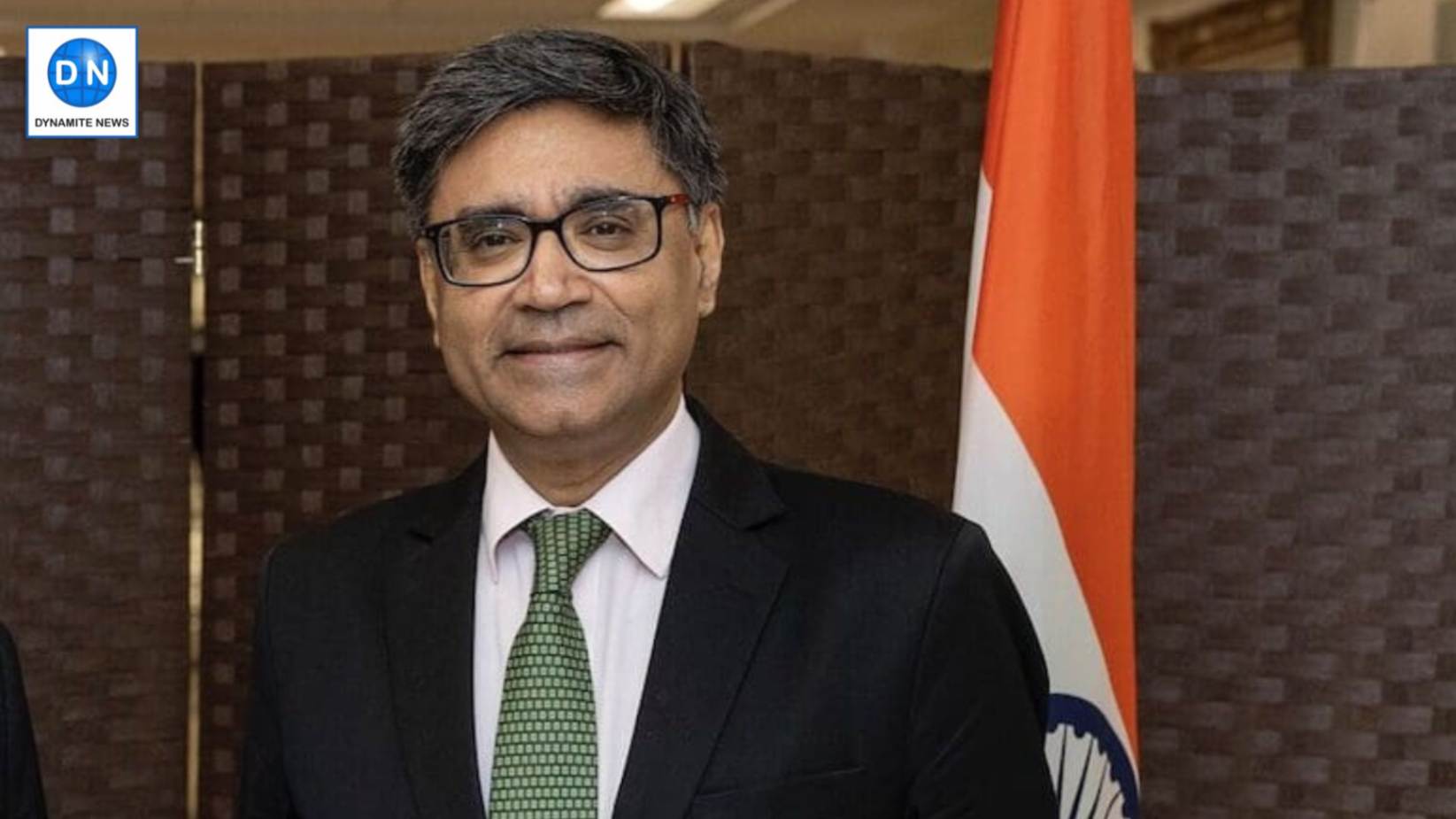 Foreign Secretary Vikram Misri