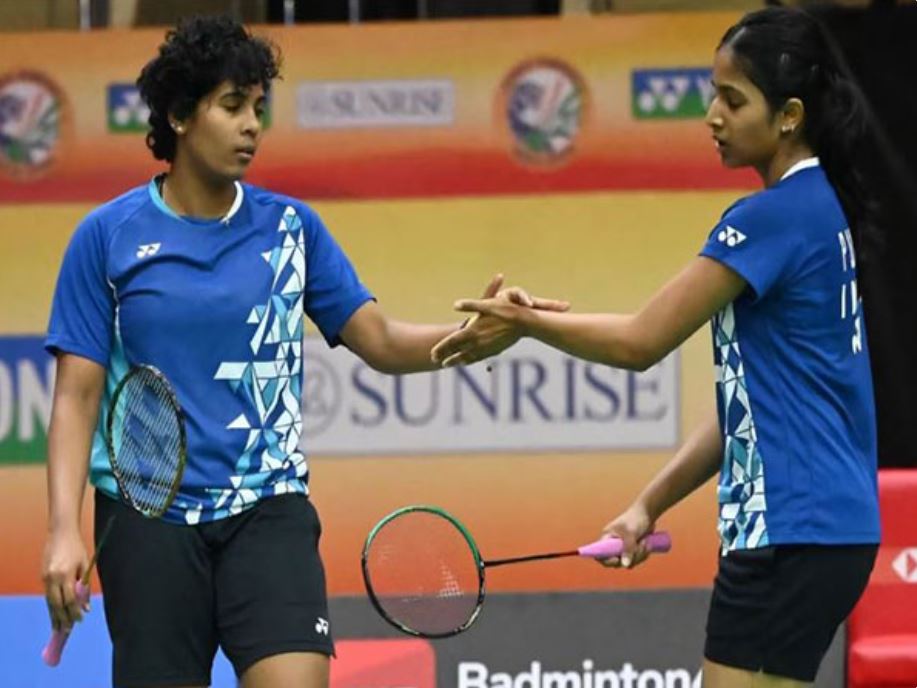 Treesa-Jolly and Gayatri Gopichand