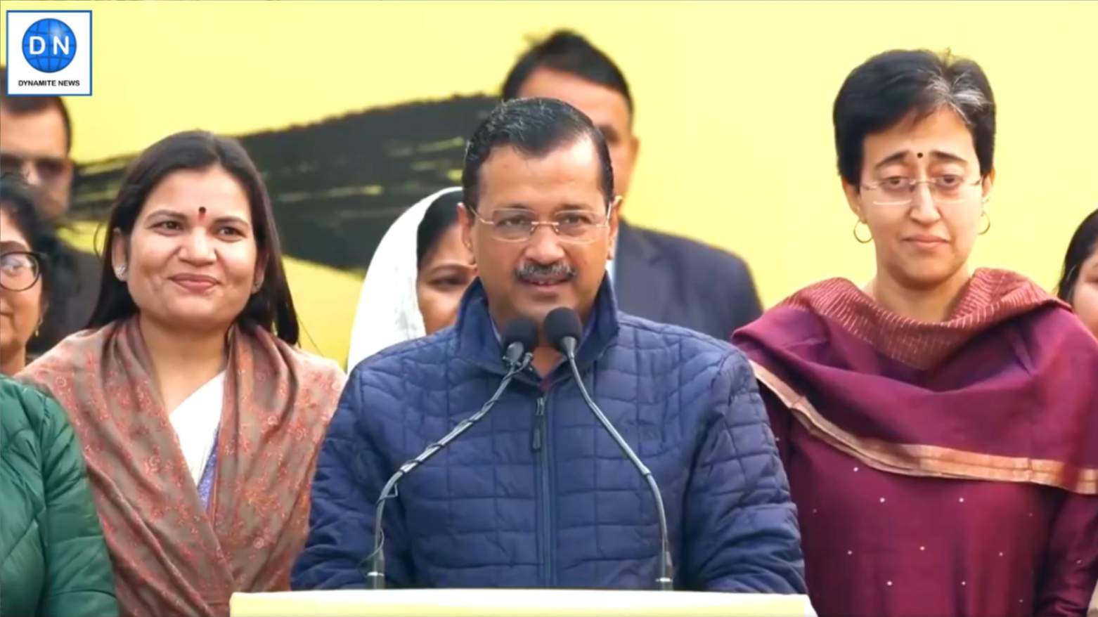 AAP Supremo Arvind Kejriwal & Delhi CM Atishi