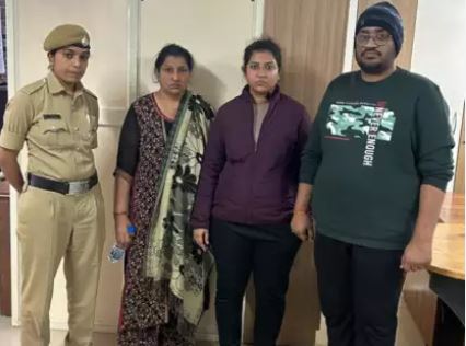 Nikita Singhania, her mother and brother arrested