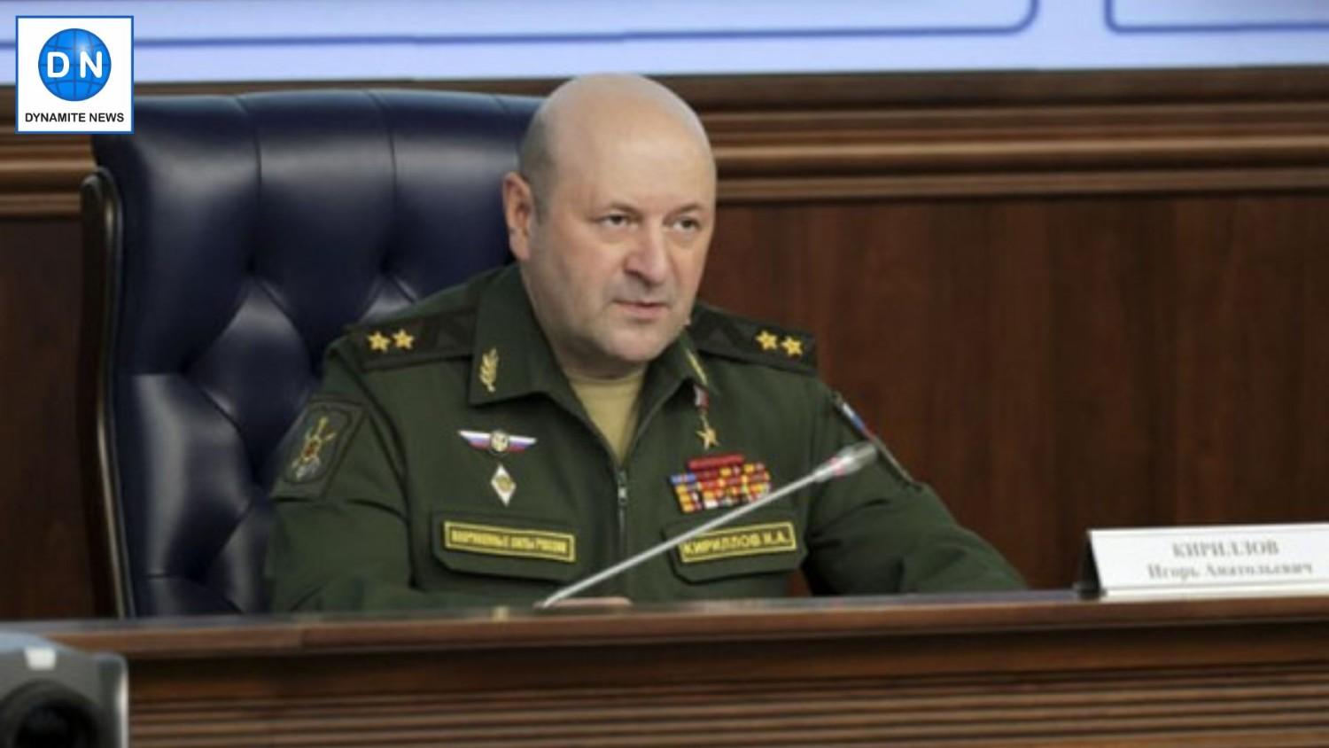 Lieutenant General Igor Kirillov