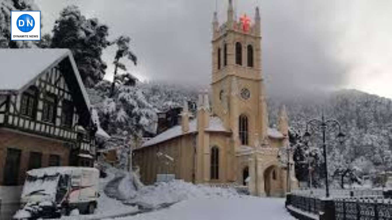 Shimla to receive snowfall