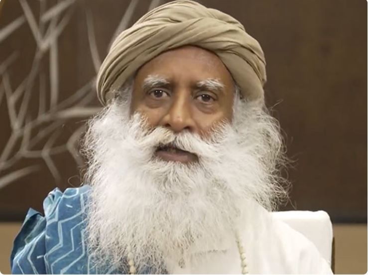 Spiritual leader Sadhguru Jaggi Vasudev