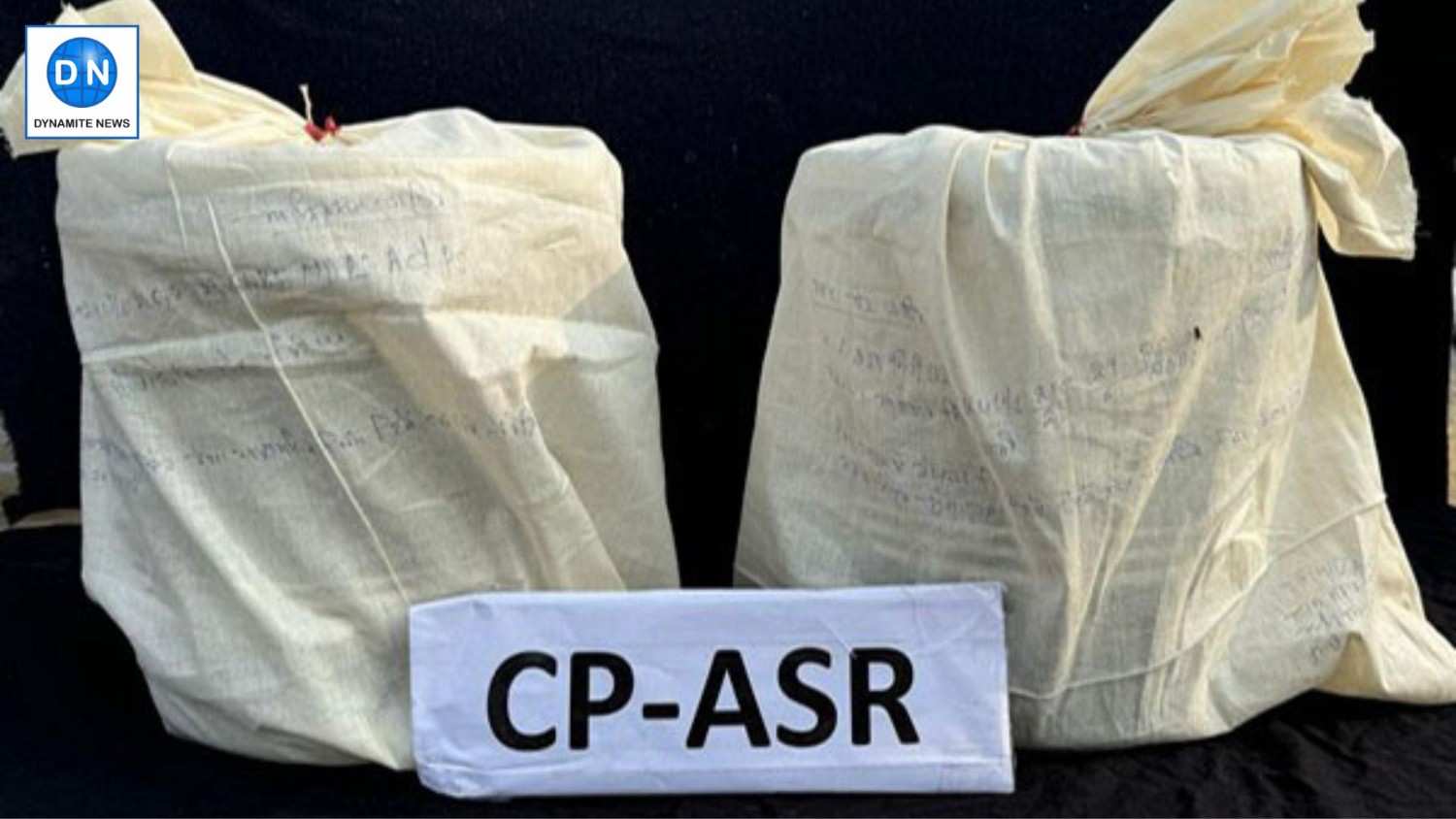 Punjab police recovered ten kg heroin