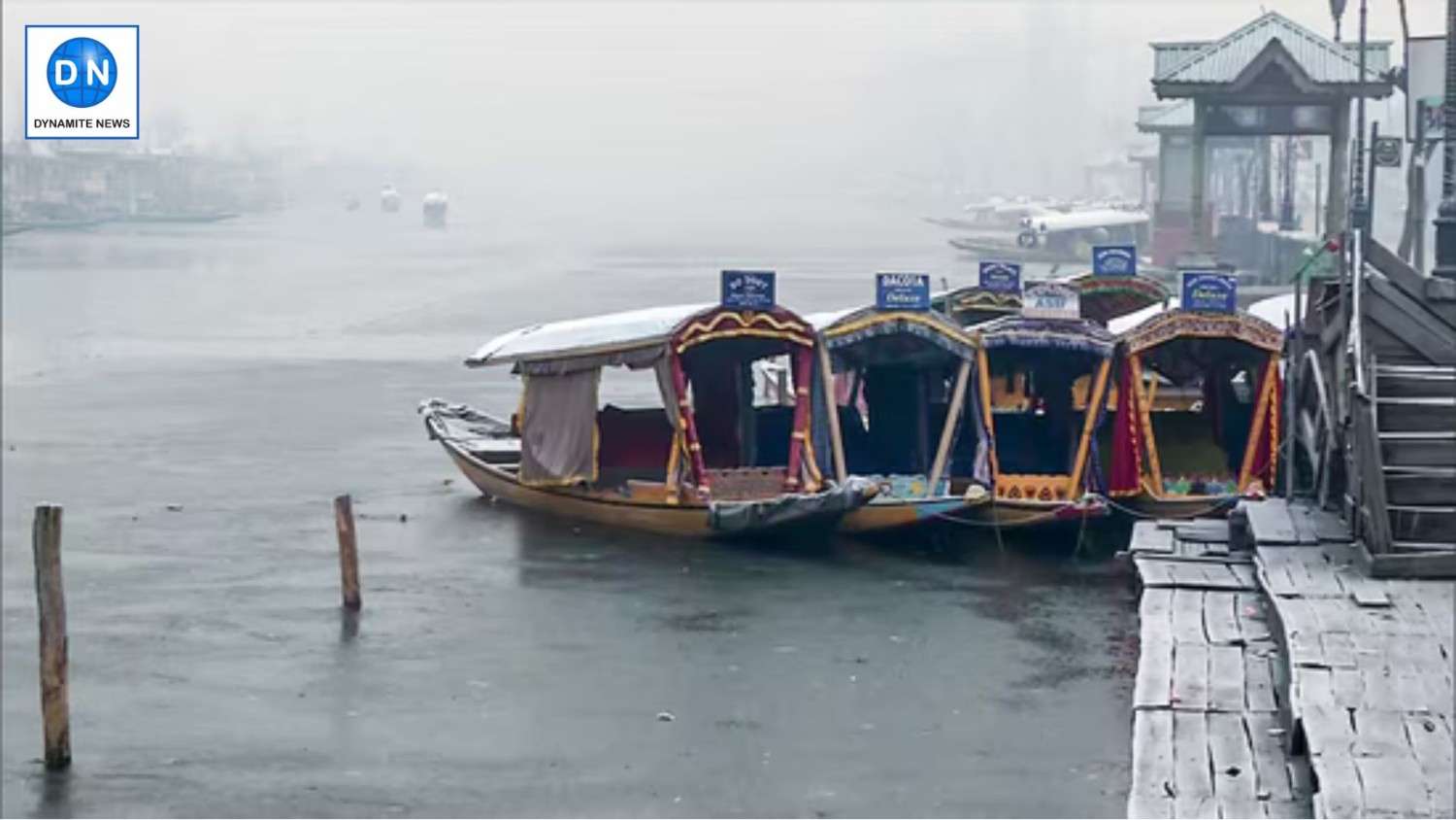 Srinagar records -3.2°C