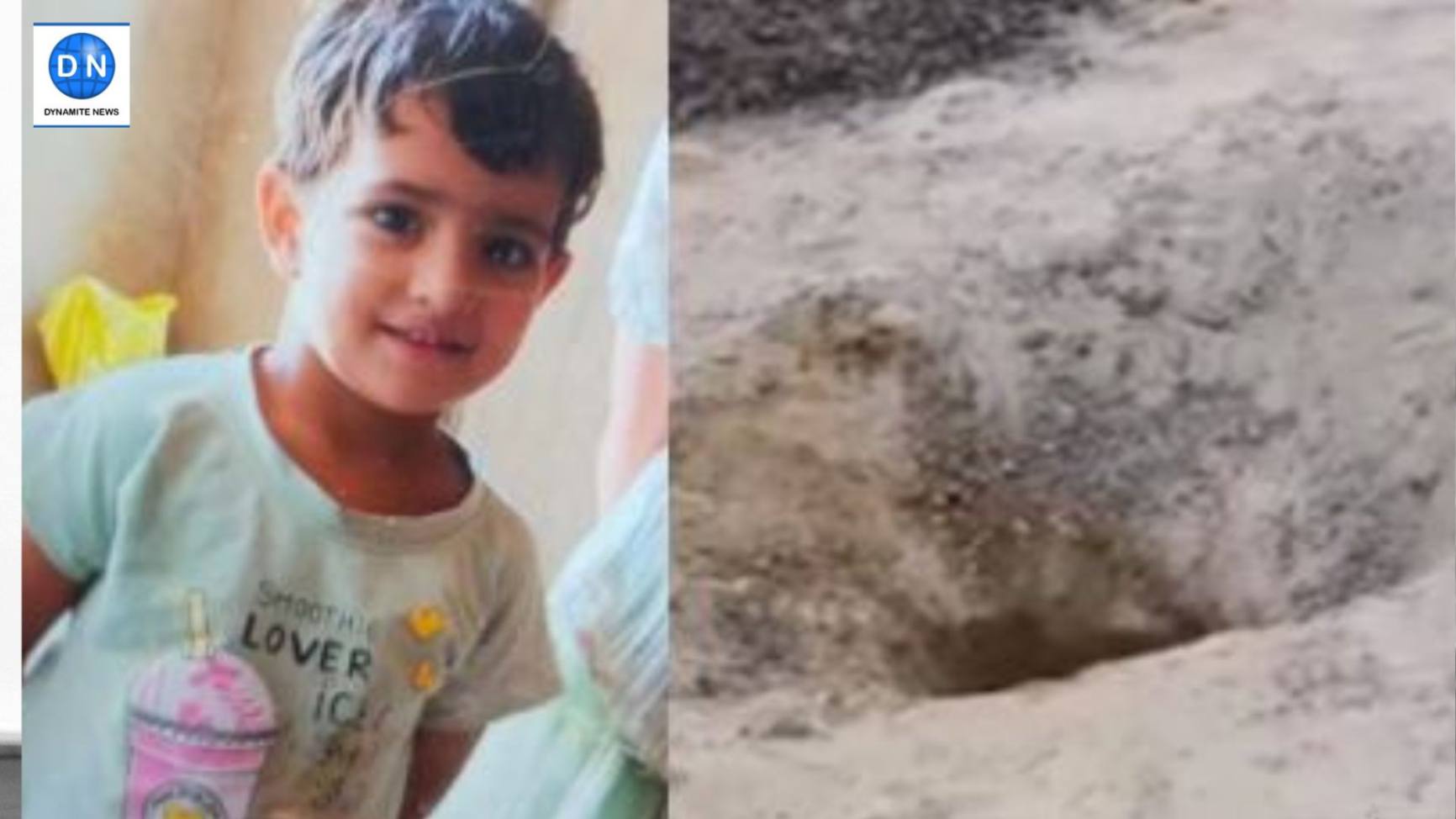 3-year-old girl falls into 150-feet borewell