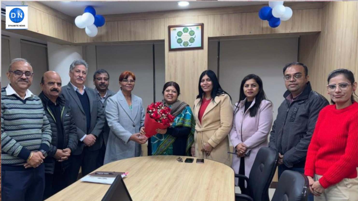 Alka Jha assumes charge as Insurance Ombudsman