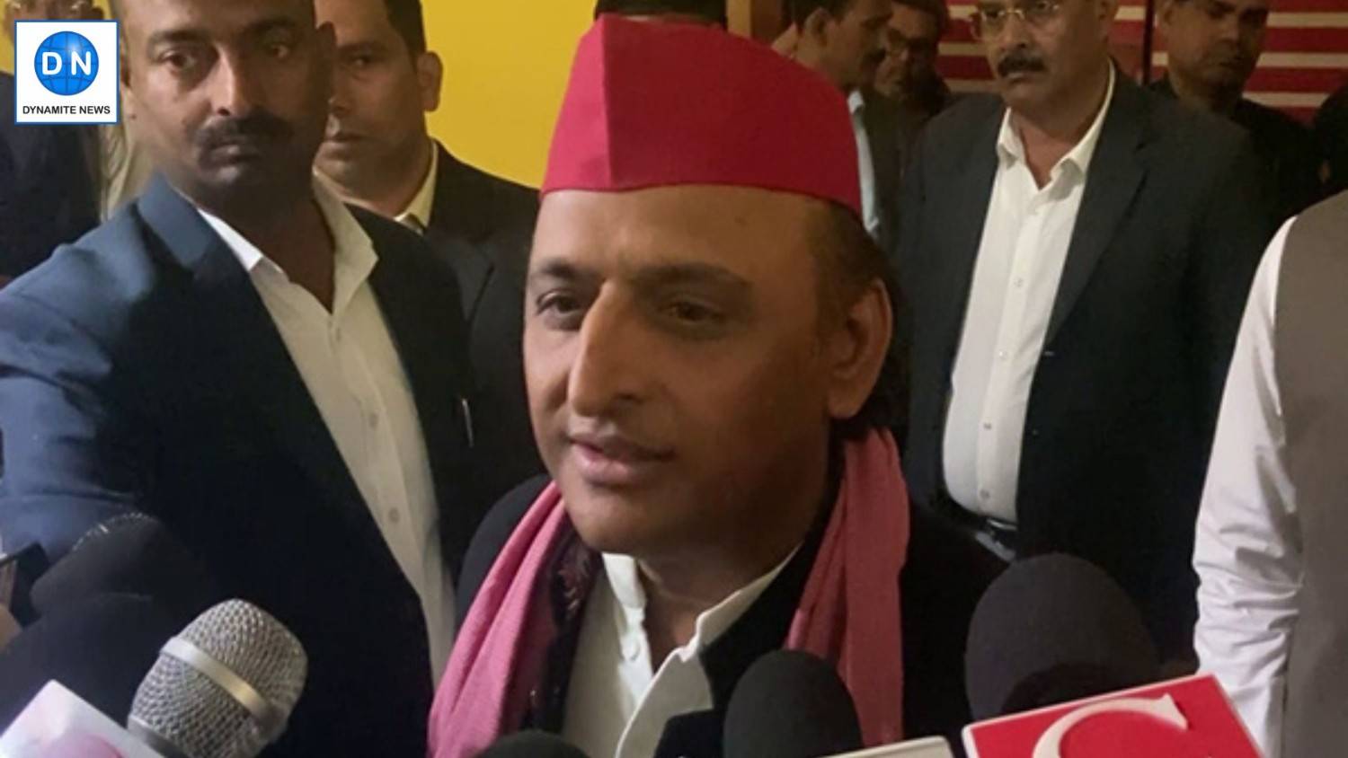 Samajwadi Party Chief Akhilesh Yadav