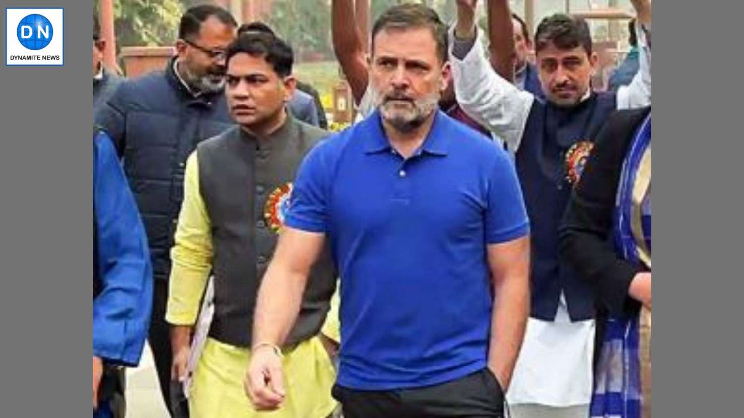 Lok Sabha Leader of Opposition Rahul Gandhi