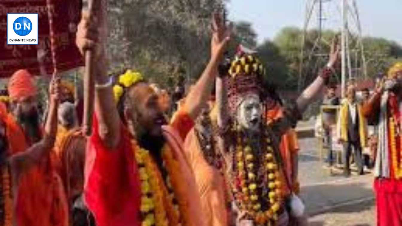 Visuals from Mahakumbh Mela