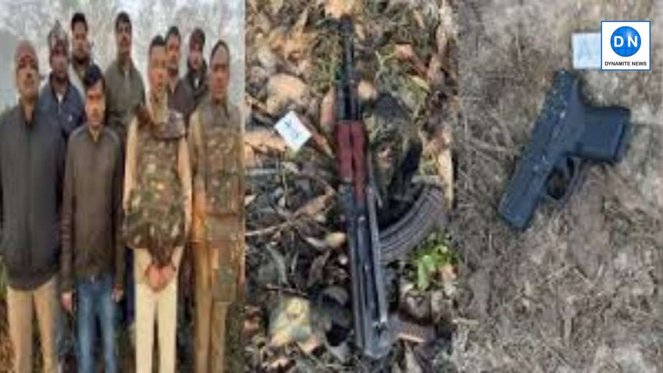 UP: Pilibhit  3 khalistani terrorists