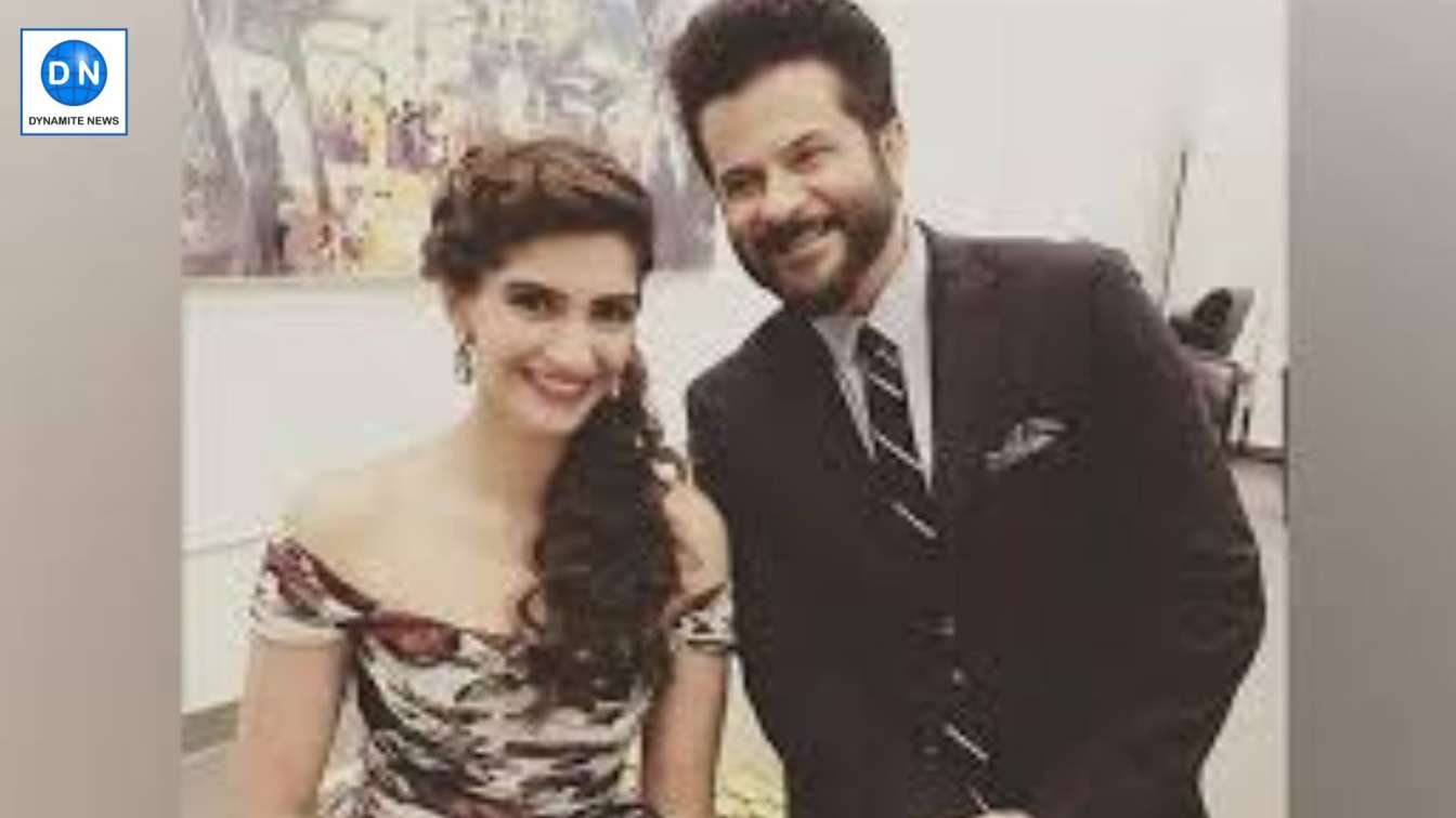 Anil Kapoor and his daughter Sonam Kapoor