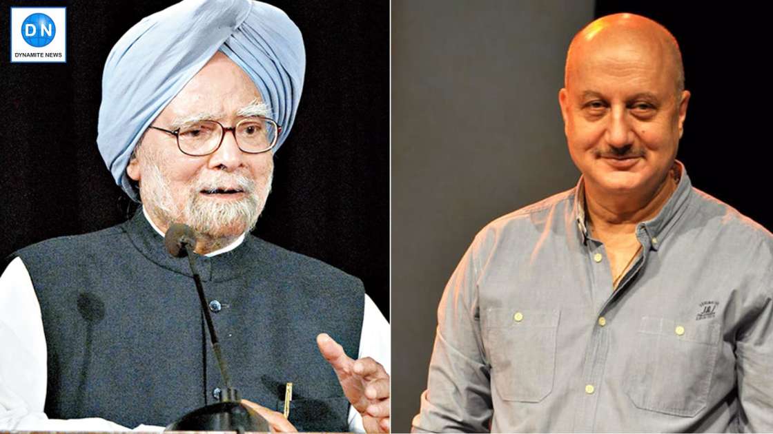 Anupam Kher, PM Manmohan Singh