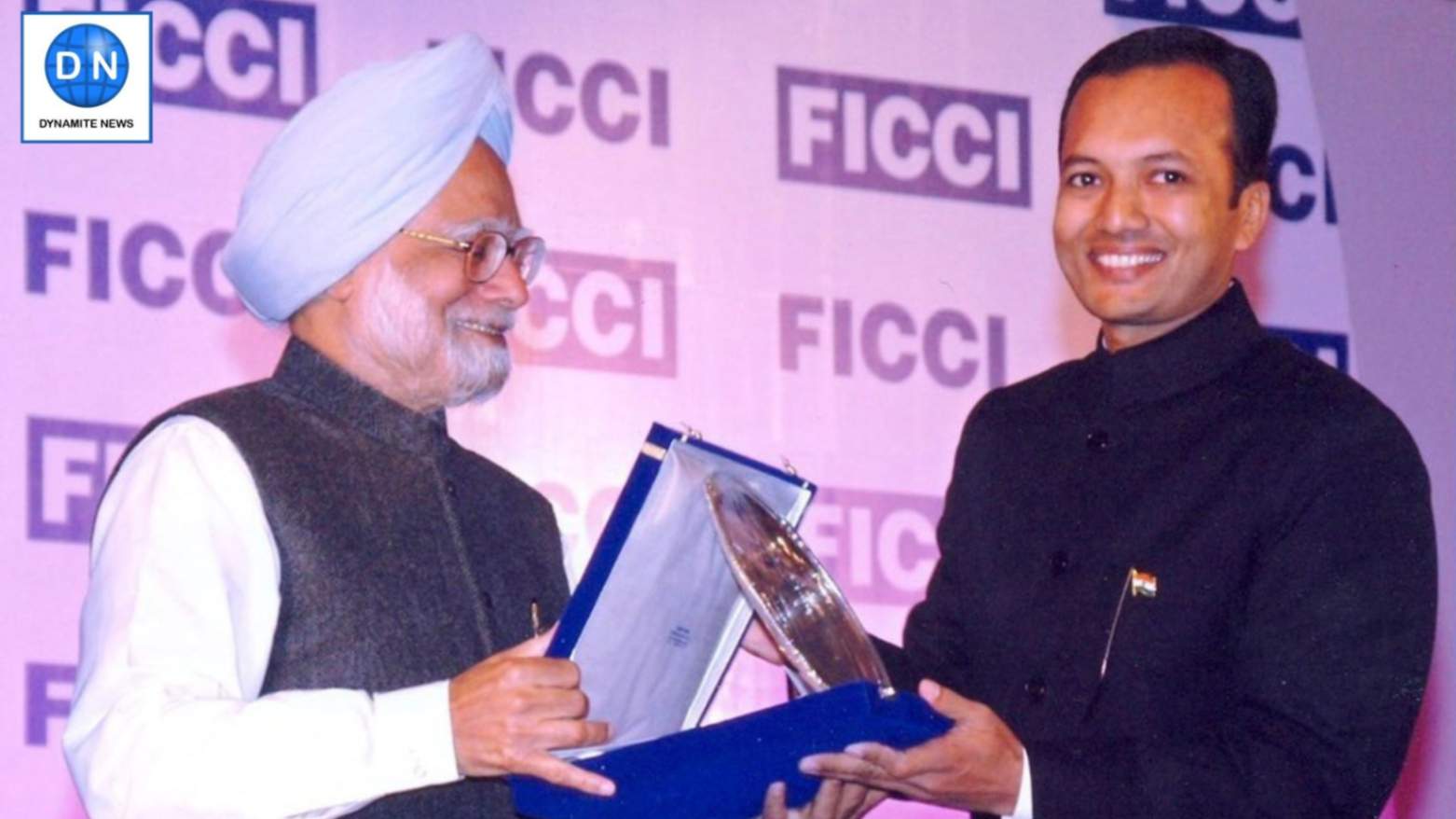 Former PM Manmohan Singh & Lok Sabha MP Naveen Jindal