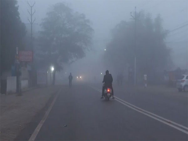 राष्ट्रीय राजधानी में कोहरे की एक पतली परत छाई रही