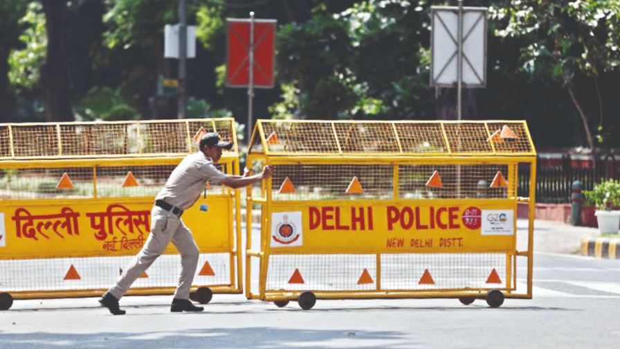 Delhi Police gears up for 'New Year' celebrations