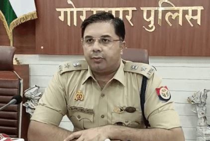 पुलिस अधीक्षक गोरखपुर डॉ. गौरव ग्रोवर (फाइल फोटो)