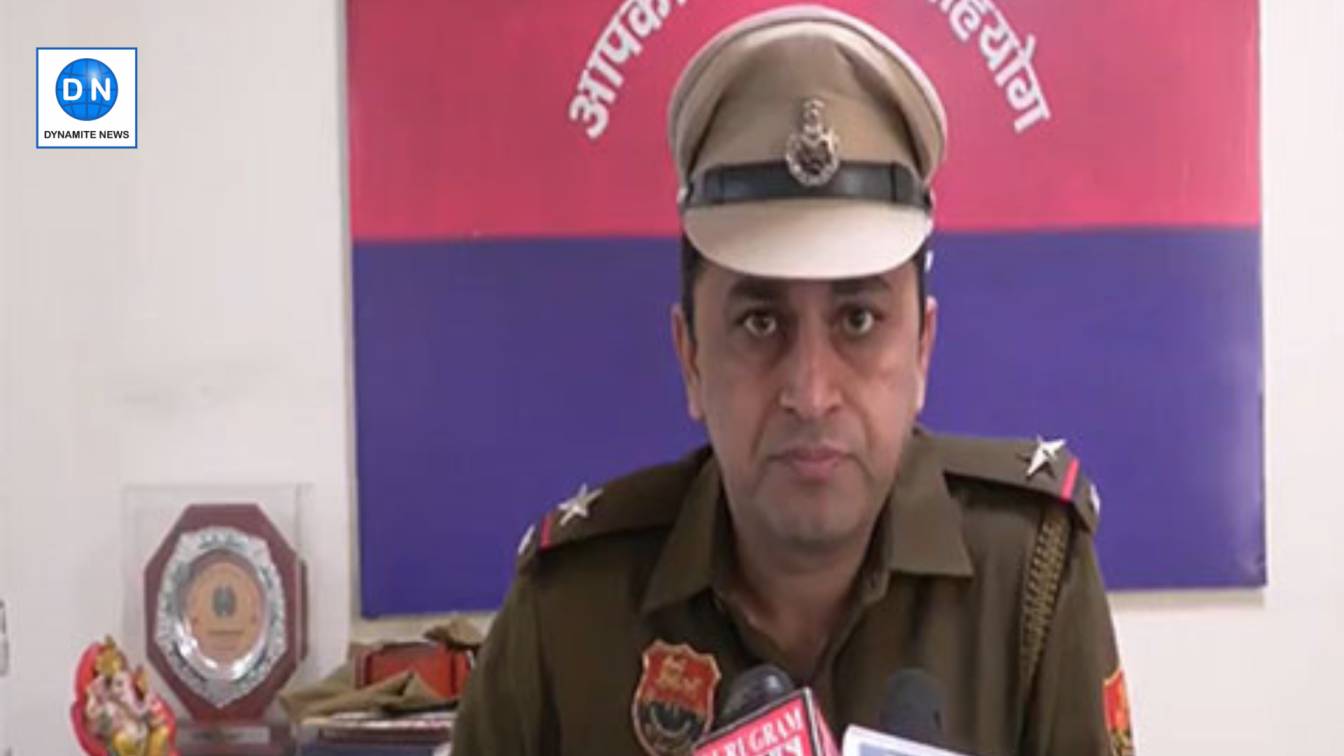 Gurugram Police PRO Sandeep Kumar