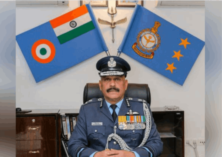 Air Marshal Jeetendra Mishra