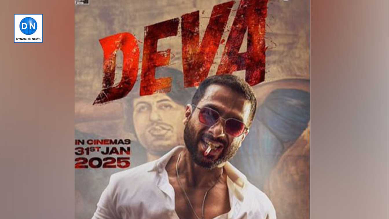 Shahid Kapoor in Deva