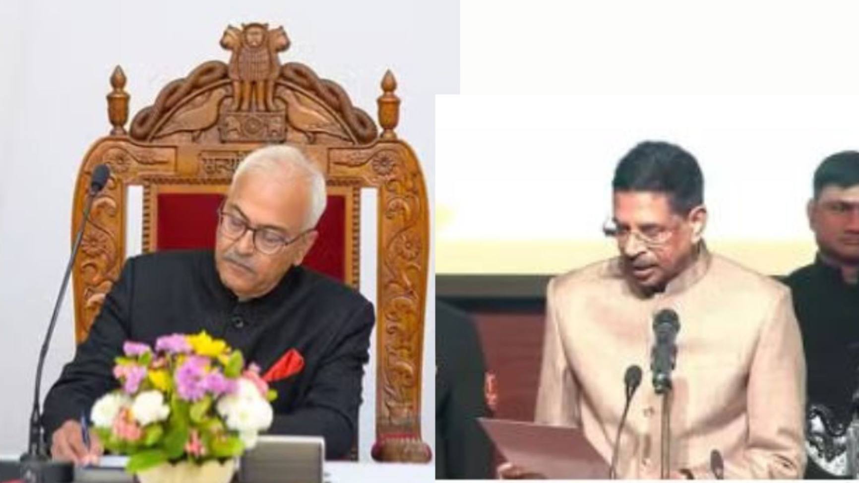 Bhalla and Kambhampati : New Governors of Manipur and Odisha