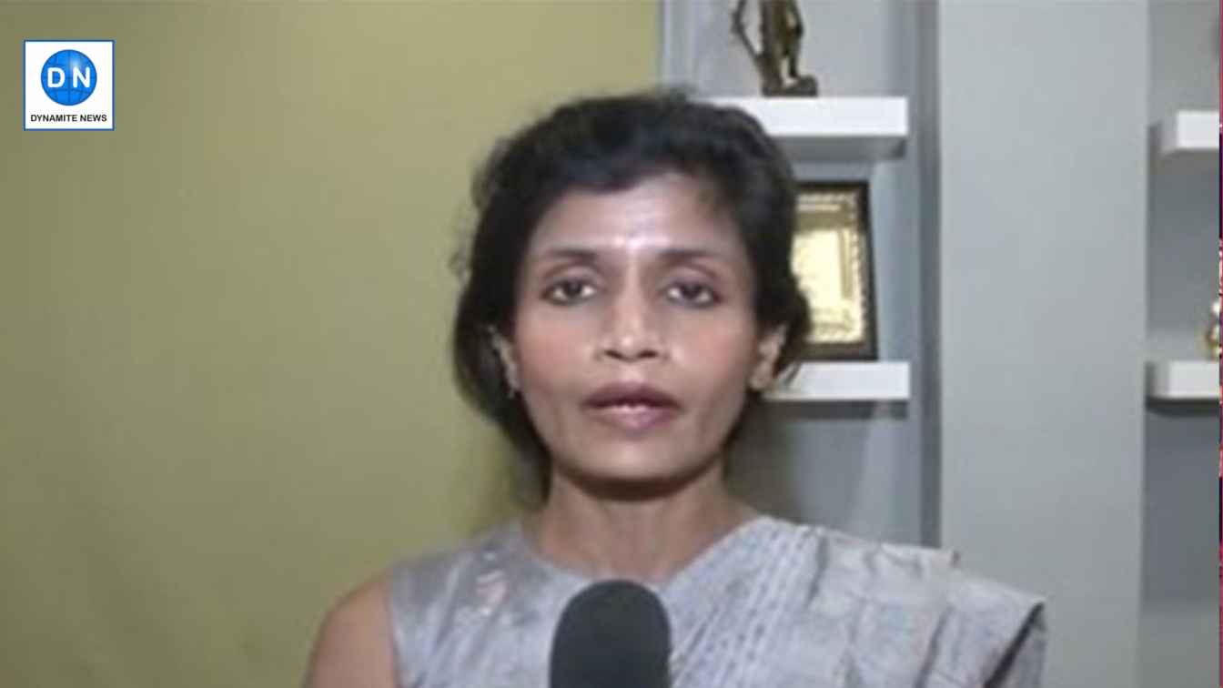 Bharatiya Janata Party spokesperson Rachna Reddy