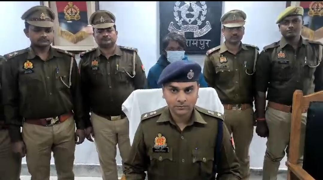 आरोपी पुलिस गिरफ्त में