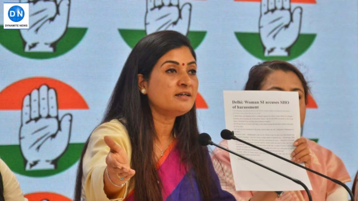 Cong leader Alka Lamba