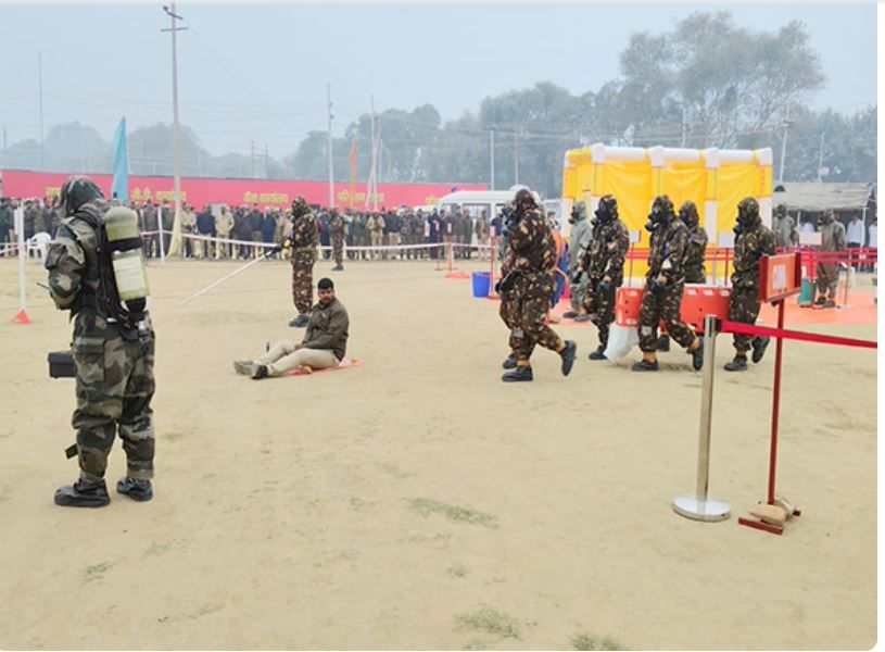 Police, disaster management agencies gear up for Mahakumbh 2025