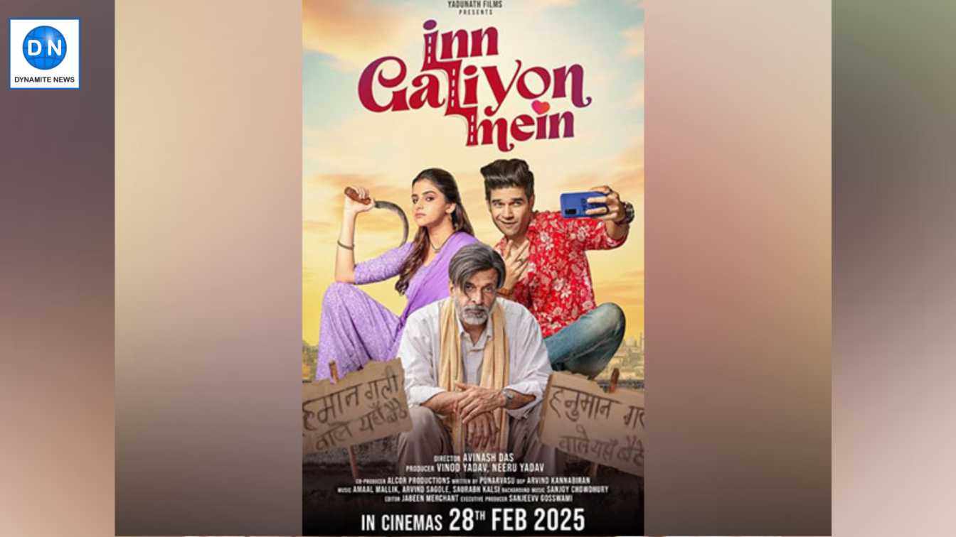 Poster of 'Inn Galiyon Mein'