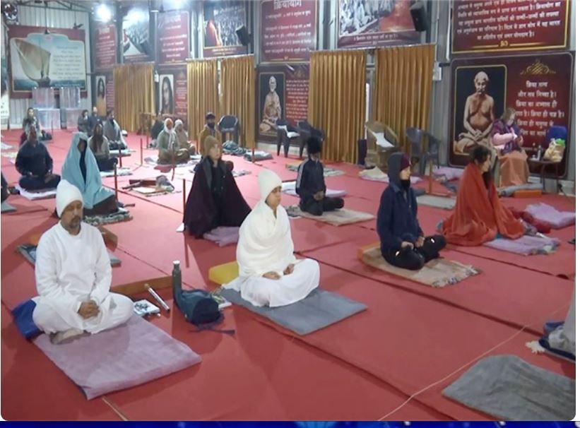 Visual from the Kriyayoga camp