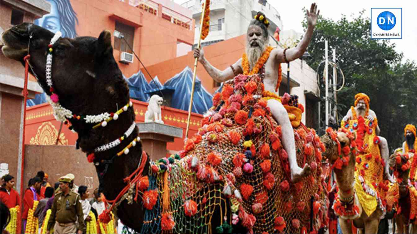 Shobha Yatra in Prayagraj