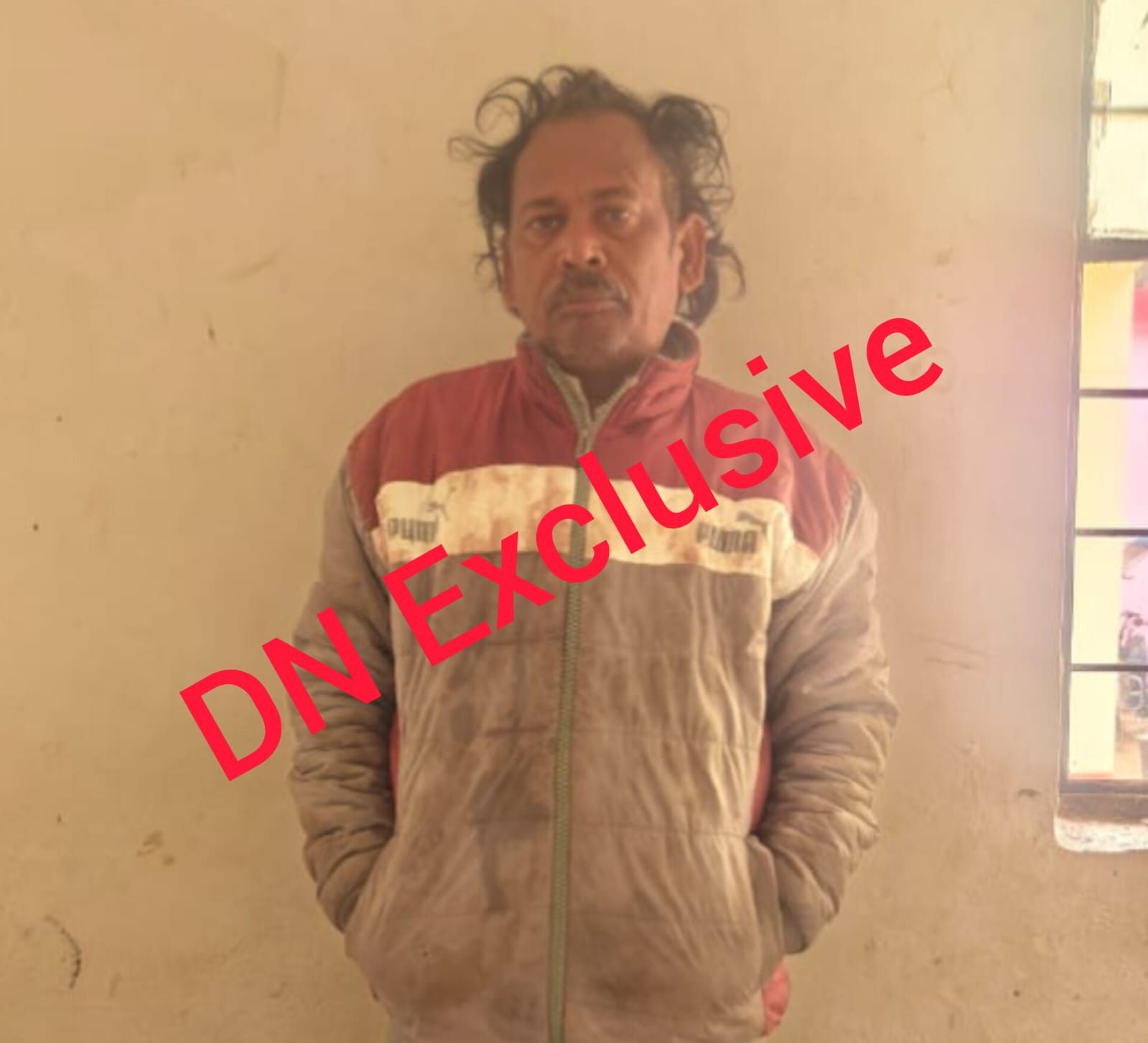 Accused has been identified as Radheshyam