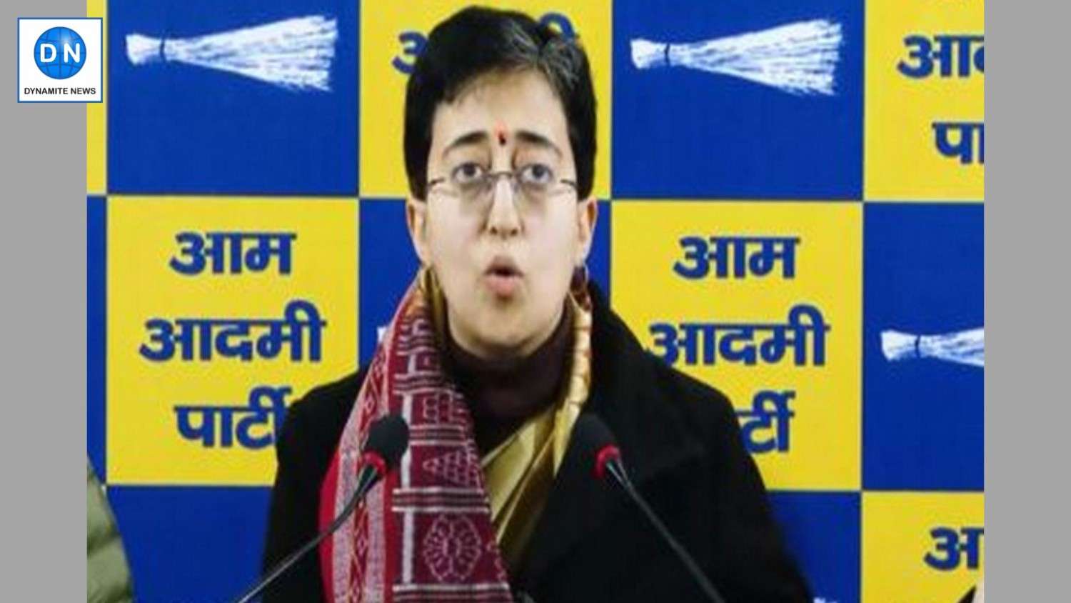 Delhi Chief Minister Atishi