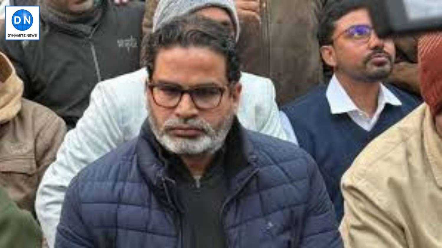 Prashant Kishor arrested amid hunger strike