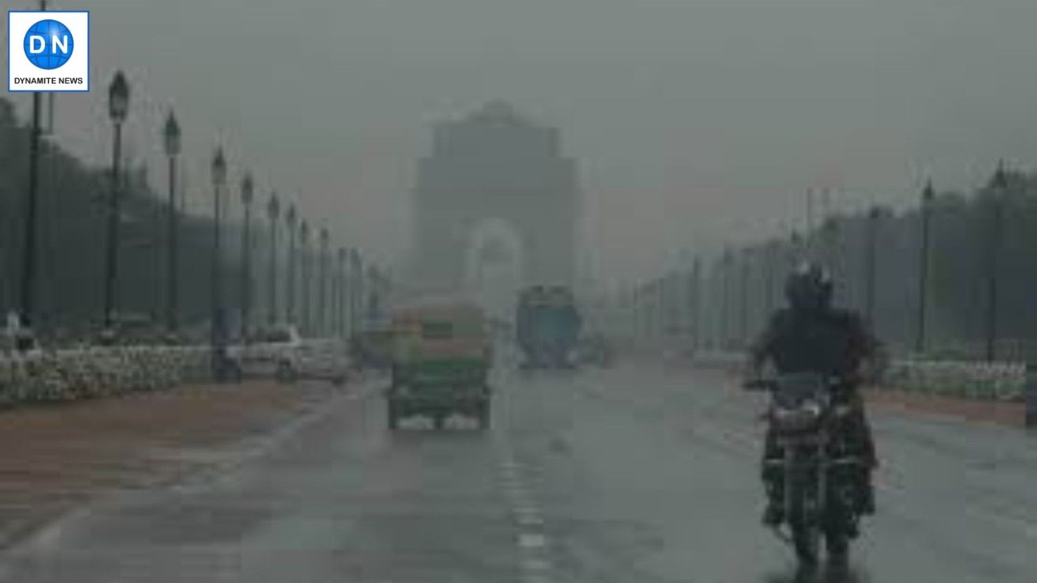 Delhi received rains in several parts