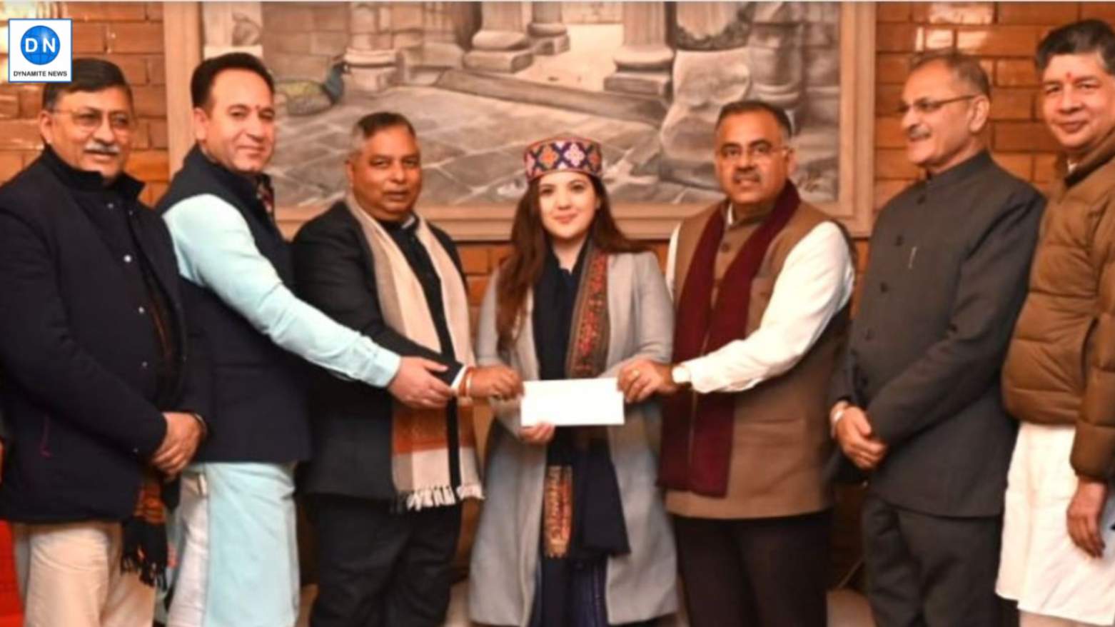 J&K: Devyani Rana nominated as Vice President of BJYM