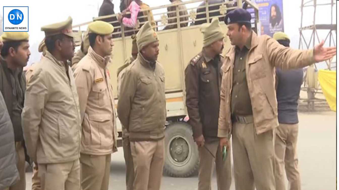 Security heightened in Prayagraj