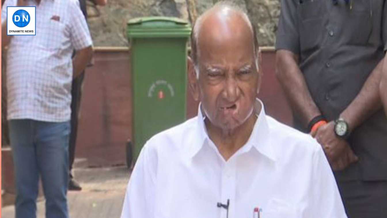 NCP-SCP Chief Sharad Pawar