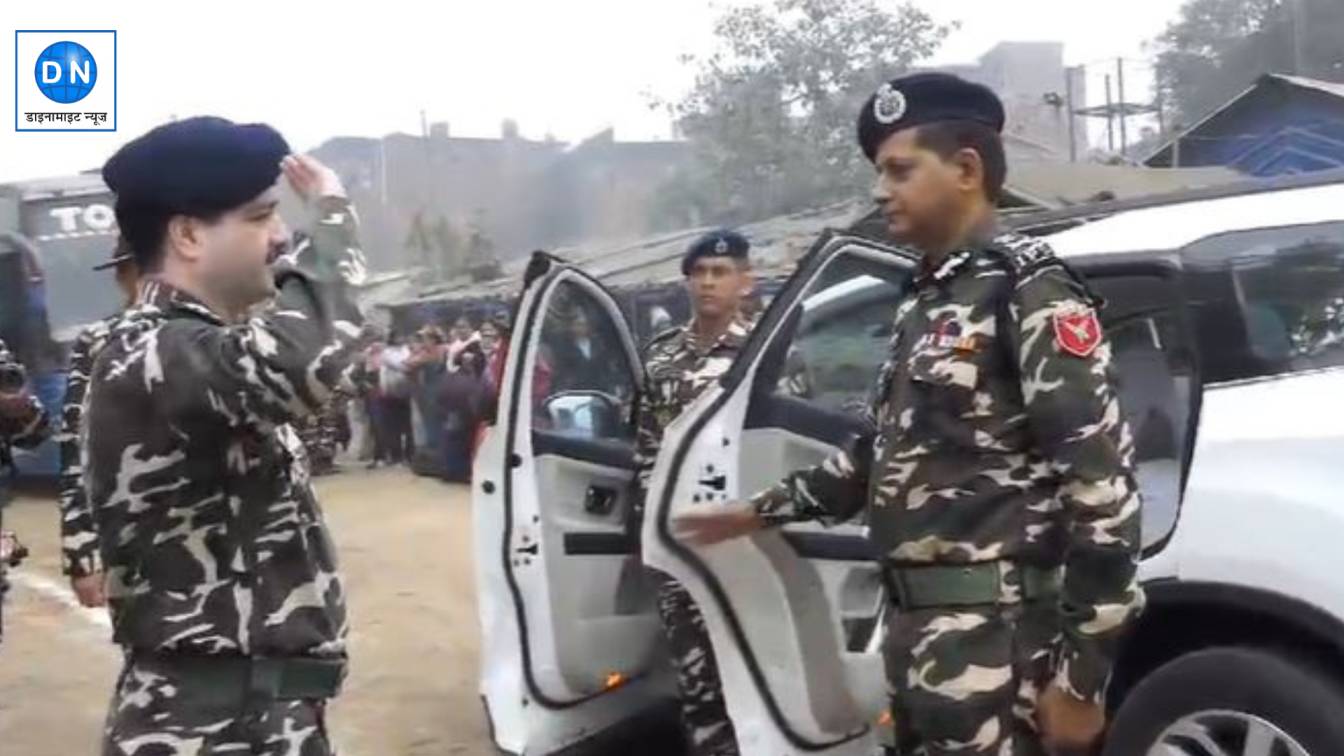 भारत-नेपाल सीमा पर सुरक्षा व्यवस्था का जायजा लिया